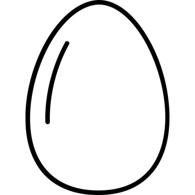 Paskalya yumurtaları, basit vektör tasarımı