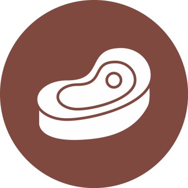 Gıda simgesinin vektör illüstrasyonu