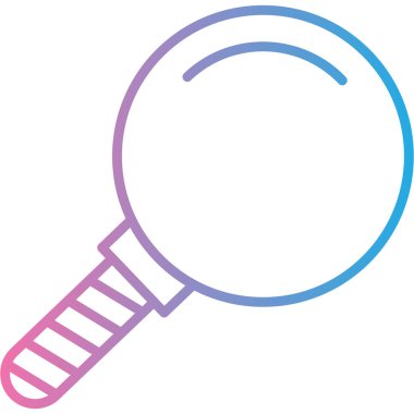 Cam arama ikonu. Basit tasarım