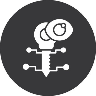 Modern b 'nin vektör illüstrasyonu eksik simgesi