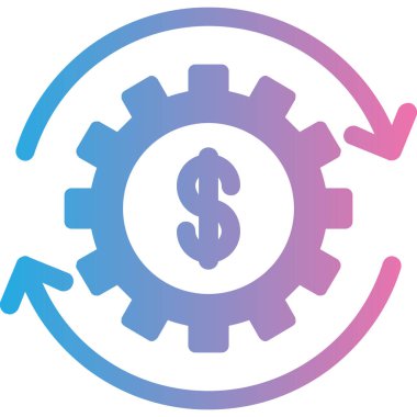 iş finans vektör illüstrasyonu düz tarzda