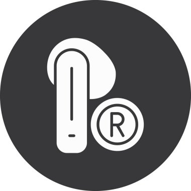 vektör müzik düz simgesi