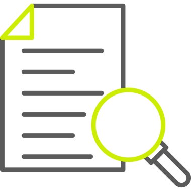 Ara. Web simgesi basit tasarım