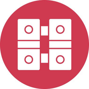 Modern b 'nin vektör illüstrasyonu eksik simgesi