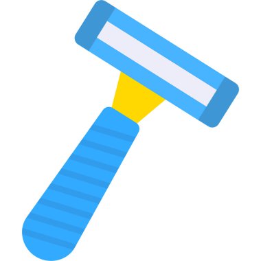 Çekiç inşaat simgesi düz stil