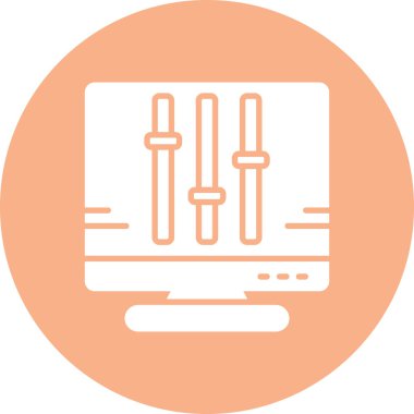 Modern b 'nin vektör illüstrasyonu eksik simgesi