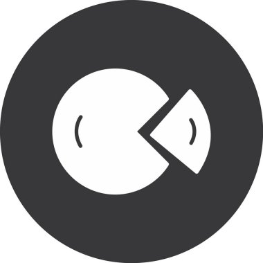 Vektör illüstrasyonu, simge ögesi arkaplanı