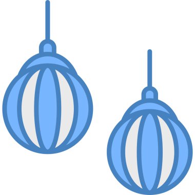 Noel süslemesi. Basit resimleme