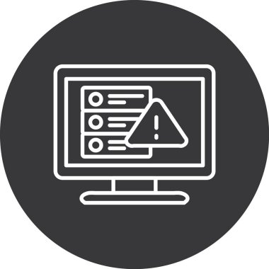 bilgisayar simgesi, modern vektör illüstrasyonu