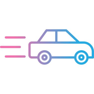 araba park simgesi vektör illüstrasyon grafik tasarımı