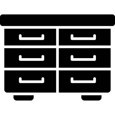 Sunucu. Web simgesi basit illüstrasyon