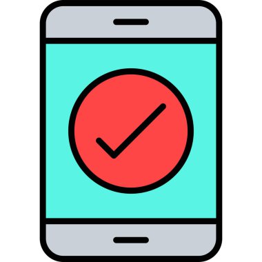 mobil uygulama. Basit tasarım