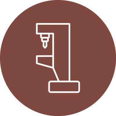 Modern b 'nin vektör illüstrasyonu eksik simgesi