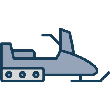 Uçak. Web simgesi basit illüstrasyon