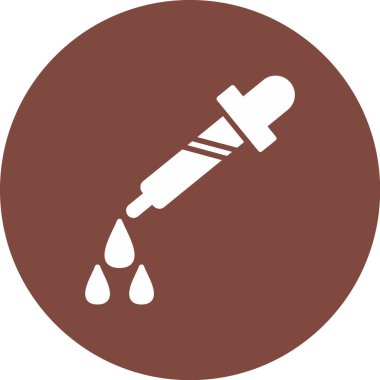 Bir vida simgesinin vektör illüstrasyonu