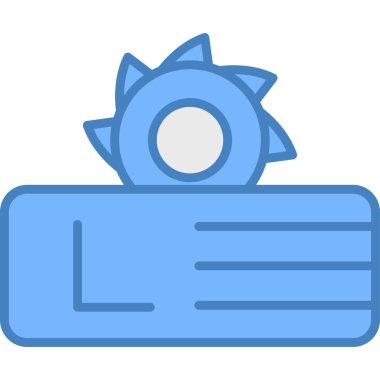 bilgisayar fare simgesi, vektör illüstrasyonu