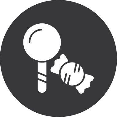 Gıda simgesinin vektör illüstrasyonu