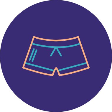 Modern b 'nin vektör illüstrasyonu