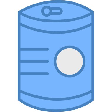 Pil. Web simgesi basit illüstrasyon