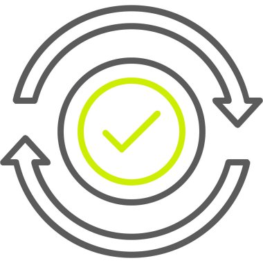 Seo simgesinin vektör illüstrasyonu