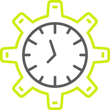 Çalar saat. Vektör simgesi