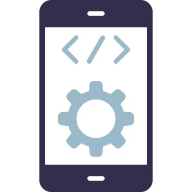 Geliştirme düz vektör simgesi