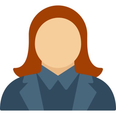avatar kadın insan simgesi