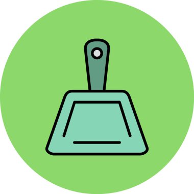 Modern eğitim ikonunun vektör illüstrasyonu