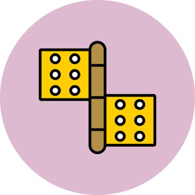 Modern b 'nin vektör illüstrasyonu eksik simgesi