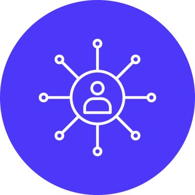 seo modern simgesinin vektör illüstrasyonu