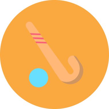 golf. Web simgesi basit illüstrasyon