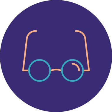 Modern eğitim ikonunun vektör illüstrasyonu