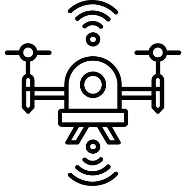 Uydu çanağı simgesi. Beyaz arkaplanda izole edilmiş web tasarımı için ana uydu anten vektör simgesi