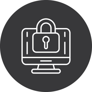 Güvenli vektör simgesi