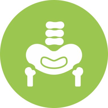 Modern simgenin vektör illüstrasyonu