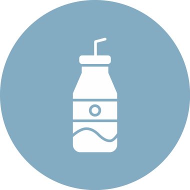 İç bakalım. Web simgesi basit illüstrasyon