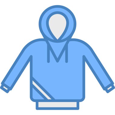 Ceket simge vektör çizim