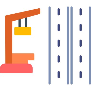 inşaat endüstrisi simgesi ana hatlarıyla oluşturuluyor