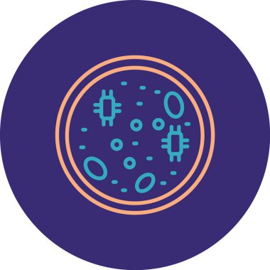 Modern b 'nin vektör illüstrasyonu eksik simgesi