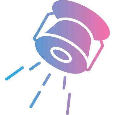 Fenerli bir şapkanın vektör çizimi