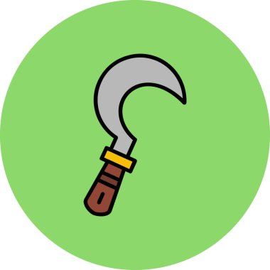 vektör kürek simgesi çizimi