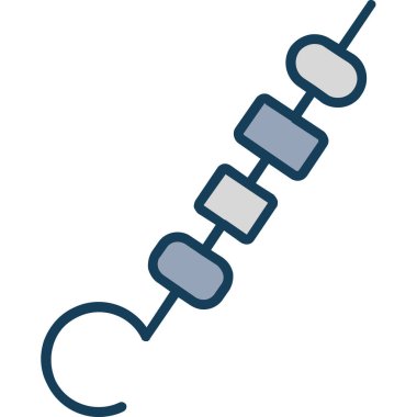 İp simge vektör çizim