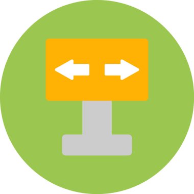 Seo simgesinin vektör illüstrasyonu