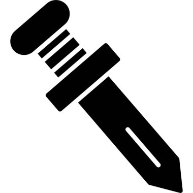 Tornavida. Web simgesi basit illüstrasyon