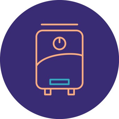 modern simge vektör illüstrasyonu