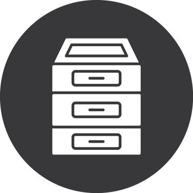 Seo simgesinin vektör illüstrasyonu