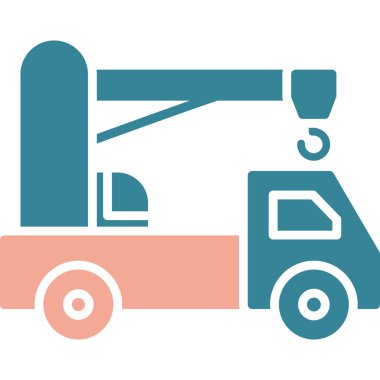 Araba Yıka vektör simgesi