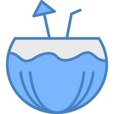 Buz. Web simgesi basit illüstrasyon