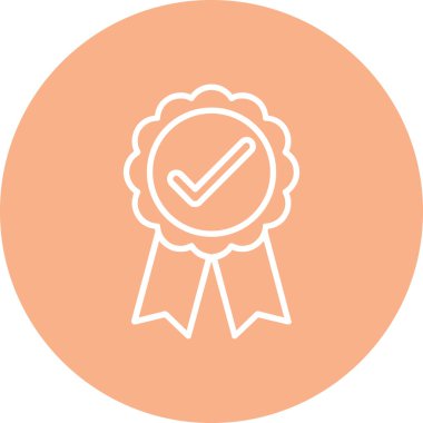 Ödülün vektör illüstrasyonu