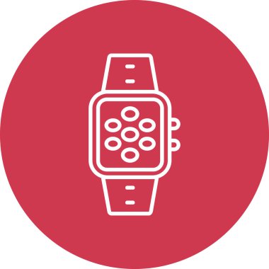 Modern b 'nin vektör illüstrasyonu eksik simgesi